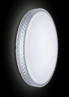 LED Deckenlampe rund Ø 40 cm Sternenhimmel 4000 K...