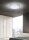 Plafonnier LED rond Ø 40 cm Ciel étoilé 4000 K Blanc