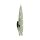 Dekorative Wandleuchte Metall Blatt indirekt H: 54 cm 4x G9