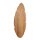 Wandleuchte indirekt Holz H: 69 cm Blatt Natur Design 4x G9