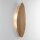 Wandleuchte indirekt Holz H: 69 cm Blatt Natur Design 4x G9