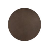 Wandlampe rund Braun &Oslash; 30 cm klein 3x G9 indirektes Licht