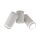 Deckenlampe Metall Weiß verstellbar L: 17 cm GU10 2-flammig