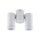 Deckenlampe Metall Weiß verstellbar L: 17 cm GU10 2-flammig