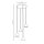 Lampe à suspendre ronde en métal Ø30 cm GX53 en noir et or