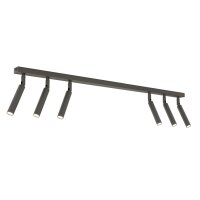Spot de plafond mobile en métal G9, longueur 90...
