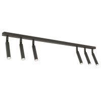 Spot de plafond mobile en métal G9, longueur 90...
