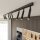 Verstellbarer Deckenspot Schwarz Metall G9 116 cm lang