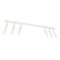 Spot de plafond flexible métal 90 cm...