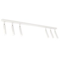 Spot de plafond flexible métal 90 cm...