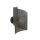 Wandleuchte Metall stilvoll G9 T:17 cm Schwarz Modern