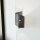 Wandleuchte Metall stilvoll G9 T:17 cm Schwarz Modern