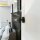 Wandleuchte Metall stilvoll G9 T:17 cm Schwarz Modern