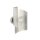 Wandlampe Metall stilvoll G9 T:17 cm in Silber Modern