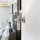 Wandlampe Metall stilvoll G9 T:17 cm in Silber Modern