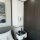 Wandlampe Metall stilvoll G9 T:17 cm in Silber Modern