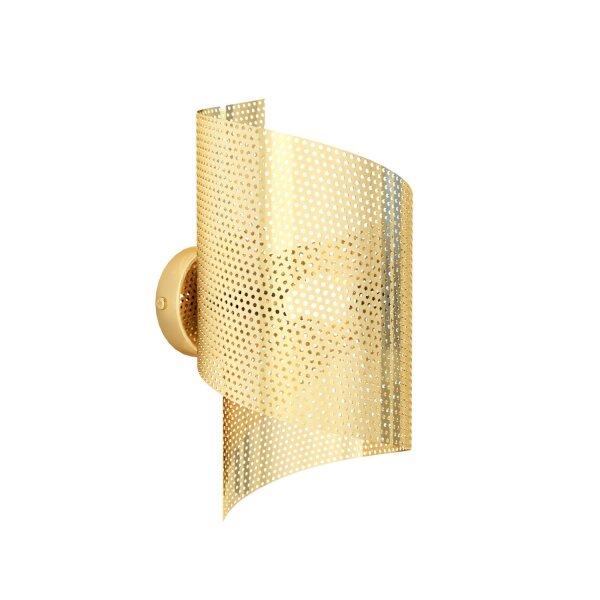 Applique Moderne Métal élégant G9 H:29 cm en or