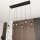 Metall Pendelleuchte Schwarz 115 cm 6-flammig dekorativ