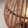 Petit lampadaire Bambou Marron 111 cm E27 Scandinave