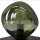 Tischlampe Glas Grün Schwarz E14 17,5 cm verspiegelt