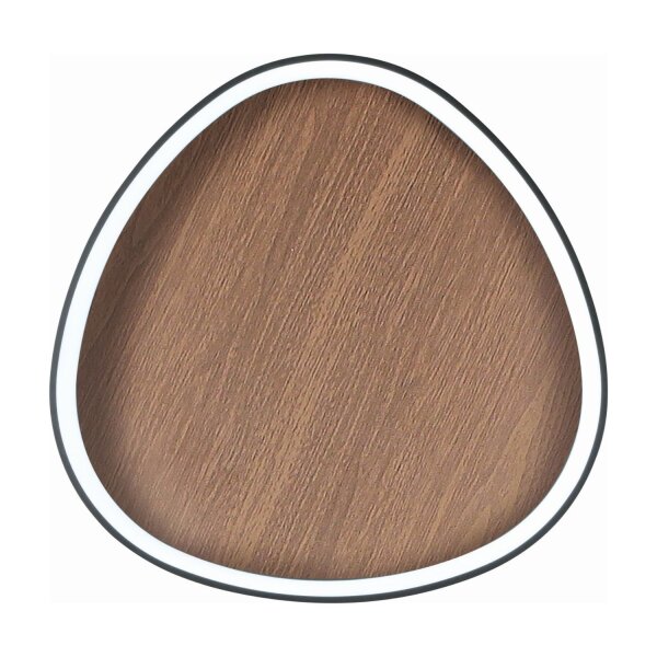 LED Deckenlampe Holz Alu dimmbar 60 W 3000/4000/6500K