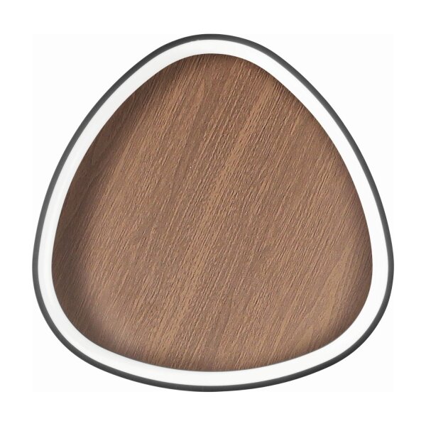 LED Deckenleuchte Holz Alu dimmbar 58 W 3000/4000/6500K
