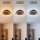 LED Deckenleuchte Holz Alu dimmbar 58 W 3000/4000/6500K
