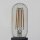 Tischlampe Glas Silber Schwarz E14 17,5 cm verspiegelt