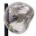 Tischlampe Glas Weiß Grün verspiegelt E14 40cm Metall