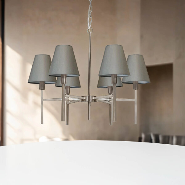 Lustre élégant THOMASINA jusquà 1,3m Salon