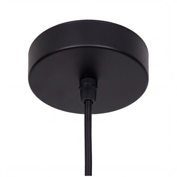 Lampe à suspendre ronde en verre jaune E27 Ø36 cm Moderne et élégante