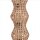 Lampadaire en rotin naturel 111 cm 4-flmg E27 Scandinave