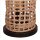 Lampadaire en rotin naturel 111 cm 4-flmg E27 Scandinave