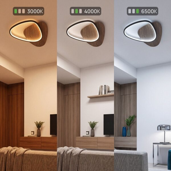 LED Deckenleuchte Modern 3000/4000/6500 K 35 cm