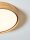 Plafonnier LED rond en bois Ø31 cm 12 W 3000 K faible éblouissement