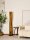 Holz Stehlampe Skandinavisch 141 cm klein E27 wohnlich