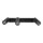Projecteur de plafond 3 flammes noir 55 cm long métal GU10