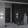 Außenlampe Wand LED Aluminium Glas Up Down 11 cm breit