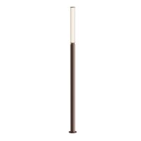 Borne déclairage LED aluminium verre 198,6 cm de...