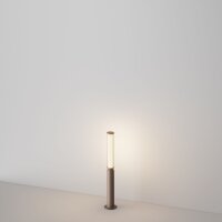 Borne déclairage LED aluminium verre 78,5 cm IP65...