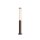 Pollerleuchte LED Aluminium Glas 78,5 cm IP65 rund