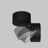 Strahler außen Metall Glas LED IP54 verstellbar...