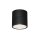Strahler außen Metall Glas LED IP54 verstellbar Graphit