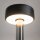 Lampe de table LED verre avec variateur fonction tactile 34,8 cm