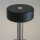 Lampe de table LED verre avec variateur fonction tactile 34,8 cm