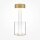 Lampe de table LED verre Dimmer Touch Ø 12 cm rond 34,8 cm