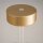 Lampe de table LED verre Dimmer Touch Ø 12 cm rond 34,8 cm