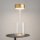 Lampe de table LED verre Dimmer Touch Ø 12 cm rond 34,8 cm
