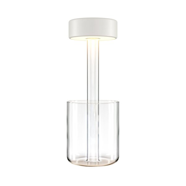 LED Nachttischleuchte Glas Dimmer Touch Schalter 120 lm