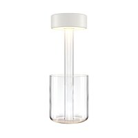 Lampe de chevet LED Verre Interrupteur tactile à...
